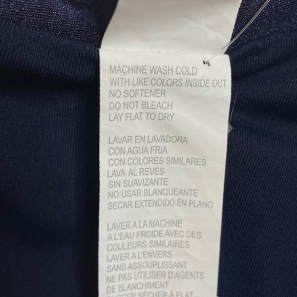 FABLETICS Leilani Zip-Front Built-In Bra Tank - Size XL - Picture 6 of 8